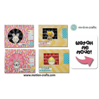 Uchi's Design Animation Die Cut Animation Background Windows ( DC112)